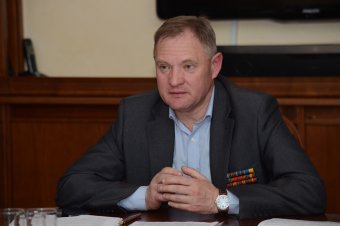 О войне без прекрас: Встреча юных спортсменов с участником войны в Афганистане