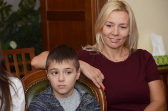 О войне без прекрас: Встреча юных спортсменов с участником войны в Афганистане