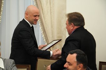 Городской голова Одессы встретился с главами дипломатических миссий (фото)