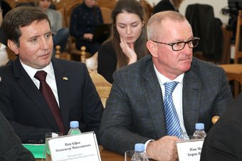 Городской голова Одессы встретился с главами дипломатических миссий (фото)