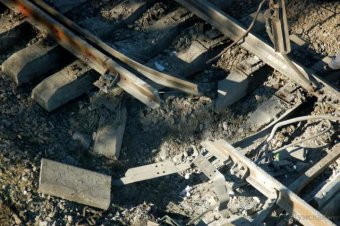 СМИ: Очередной взрыв в Одессе оставил метровую воронку