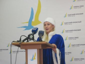 Одесские артисты дарят радость детям