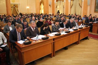 В Одессе сессия 