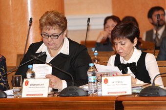 В Одессе сессия 