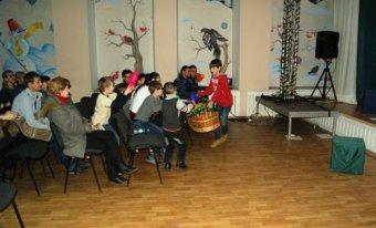 Новогоднюю виртуальную сказку подготовили для детей в Одессе (фото)