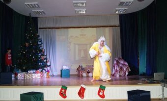 Новогоднюю виртуальную сказку подготовили для детей в Одессе (фото)