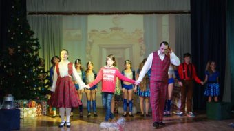 Новогоднюю виртуальную сказку подготовили для детей в Одессе (фото)