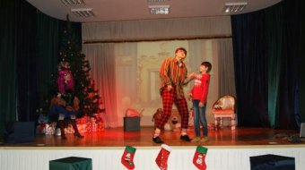 Новогоднюю виртуальную сказку подготовили для детей в Одессе (фото)