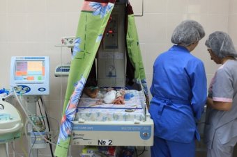 Одесская детская больница им. Б.Я. Резника вышла на высокие стандарты медицинской помощи (фото)