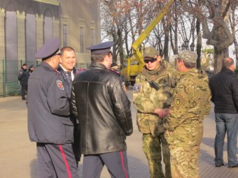 Намитинговались! Сегодняшний исполком проходит спокойно