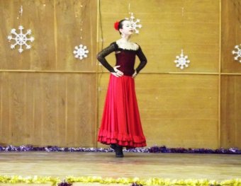 В Киевском районе Одессы прошел новогодний праздник для ветеранов (фото)