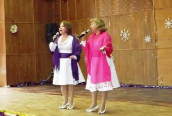 В Киевском районе Одессы прошел новогодний праздник для ветеранов (фото)