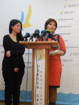 Оксана Кулик: «Детей переводят по ходатайству региональных органов власти в Луганске»