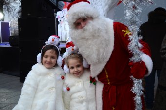 Одесса празднует европейское Рождество (фото)