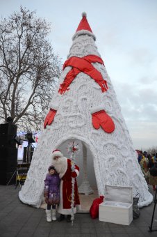Одесса празднует европейское Рождество (фото)