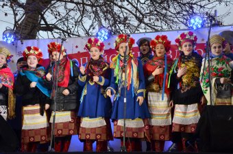 Одесса празднует европейское Рождество (фото)