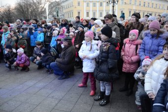 Одесса празднует европейское Рождество (фото)