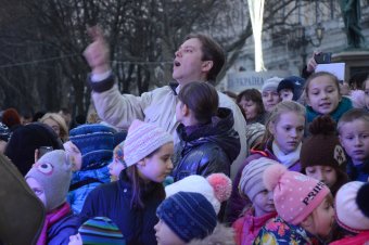 Одесса празднует европейское Рождество (фото)