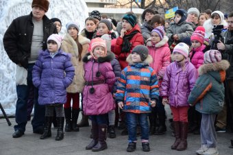 Одесса празднует европейское Рождество (фото)