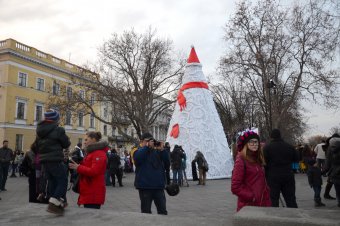 Одесса празднует европейское Рождество (фото)