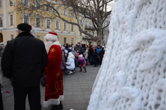 Одесса празднует европейское Рождество (фото)