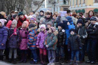 Одесса празднует европейское Рождество (фото)