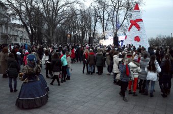 Одесса празднует европейское Рождество (фото)