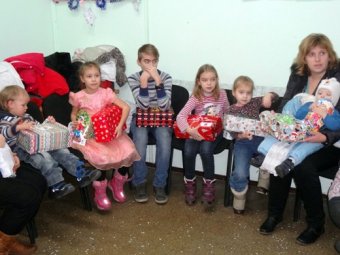 В Одессе проходят новогодние утренники для маленьких одесситов (фото)
