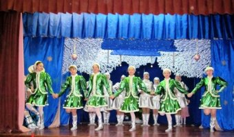 В Одессе выбрали Снегурочку-2015
