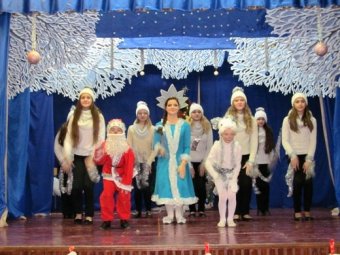 В Одессе выбрали Снегурочку-2015