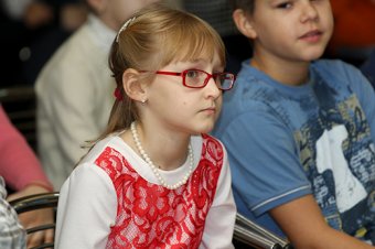 Мэр Одессы Геннадий Труханов поздравил маленьких одесситов с Новым 2015 годом (фото)