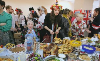 Одесский  МГУ порадовал удивительной ярмаркой-карнавалом (фото)