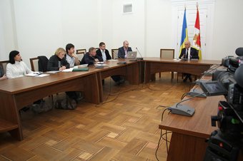 Мэр Одессы Геннадий Труханов и активисты-общественники вместе вырабатывают пути решения городских проблем (фото)