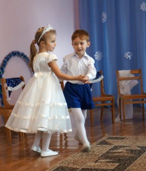 Предновогоднее волшебство в специализированном одесском детсаде (фото)
