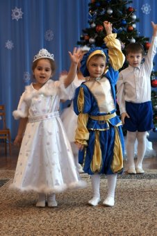 Предновогоднее волшебство в специализированном одесском детсаде (фото)