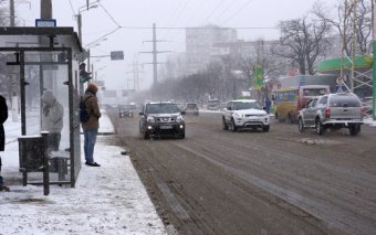 На время непогоды одесситов просят ограничить поездки