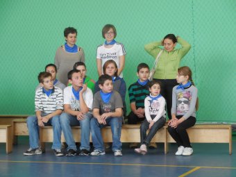 Олимпийские чемпионы поздравили одесских сирот с Новым годом