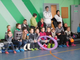 Олимпийские чемпионы поздравили одесских сирот с Новым годом