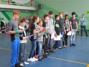 Олимпийские чемпионы поздравили одесских сирот с Новым годом