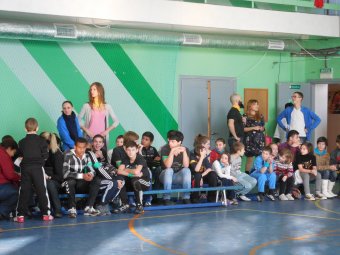 Олимпийские чемпионы поздравили одесских сирот с Новым годом