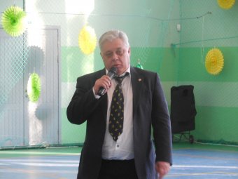 Олимпийские чемпионы поздравили одесских сирот с Новым годом