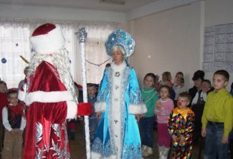 Подарки из Германии получили маленькие одесситы (фото)
