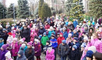 Подарки из Германии получили маленькие одесситы (фото)