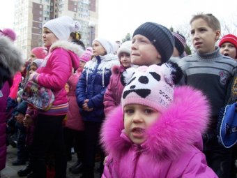 Подарки из Германии получили маленькие одесситы (фото)
