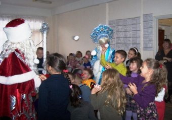 Подарки из Германии получили маленькие одесситы (фото)