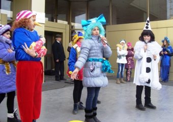 Подарки из Германии получили маленькие одесситы (фото)