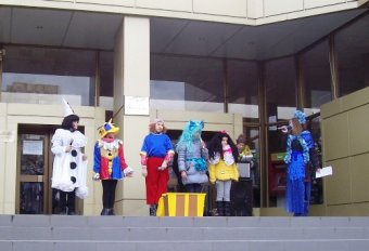 Подарки из Германии получили маленькие одесситы (фото)