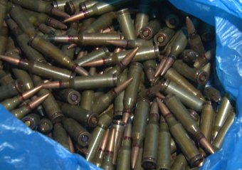Одесская милиция изъяла арсенал боеприпасов из зоны АТО (фото, видео)