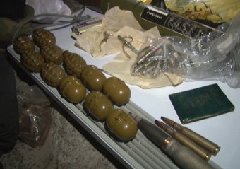 Одесская милиция изъяла арсенал боеприпасов из зоны АТО (фото, видео)