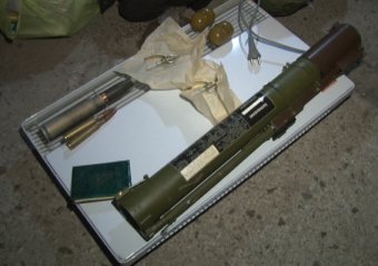 Одесская милиция изъяла арсенал боеприпасов из зоны АТО (фото, видео)